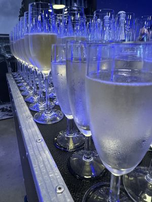 Outdoor-Catering mit stilvoller Dekoration