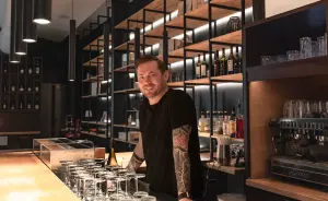 Stilvolles Ambiente der Deisters Weinbar