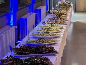 Professionelles Catering für ein Business-Event
