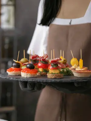 Hochwertiges Event-Catering